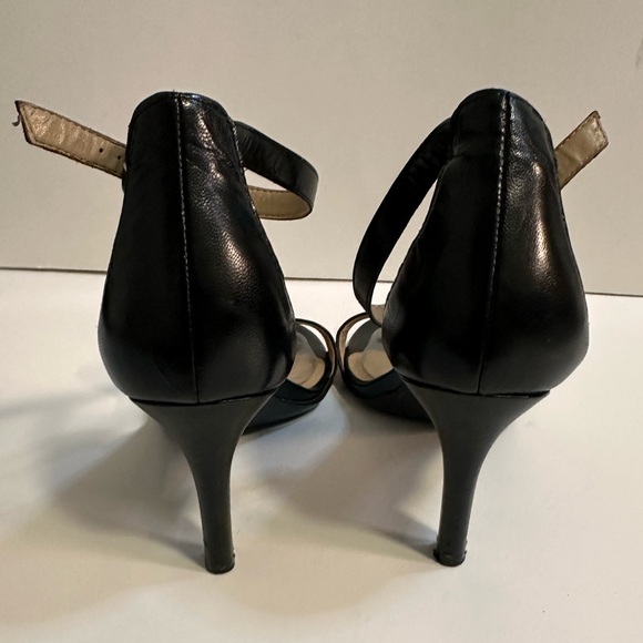 👡 Naturalizer Women's Leah Ankle Strap Heeled Sandal - Size 9W  👡 - Picture 7 of 13